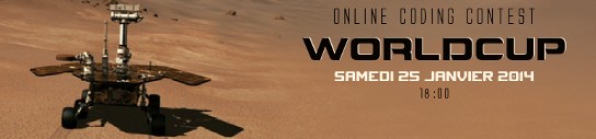 CodinGame Mission to Mars